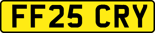 FF25CRY