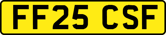 FF25CSF
