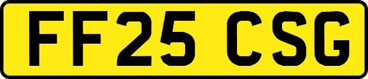 FF25CSG
