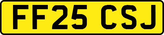 FF25CSJ