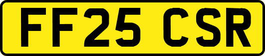 FF25CSR