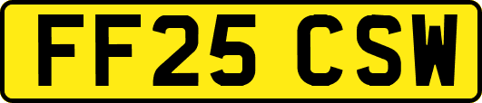 FF25CSW