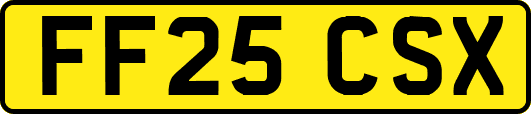 FF25CSX