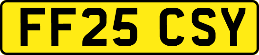 FF25CSY