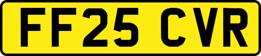FF25CVR