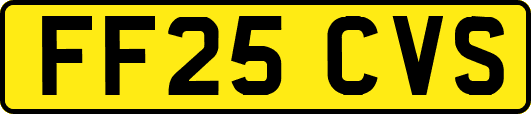 FF25CVS
