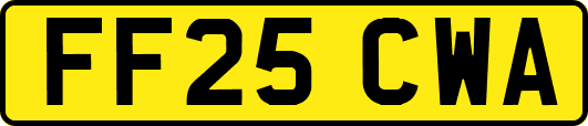 FF25CWA