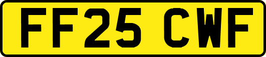 FF25CWF