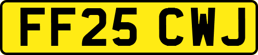 FF25CWJ