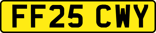 FF25CWY