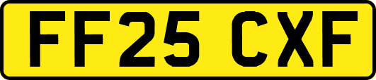 FF25CXF