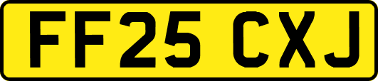 FF25CXJ