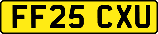 FF25CXU