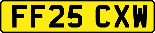 FF25CXW