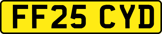 FF25CYD