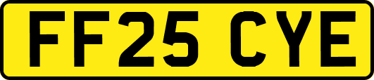 FF25CYE