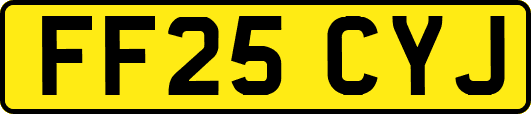 FF25CYJ