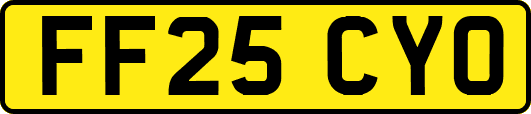 FF25CYO