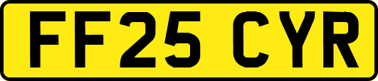 FF25CYR