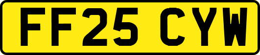 FF25CYW
