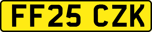 FF25CZK