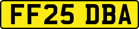 FF25DBA