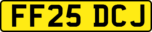 FF25DCJ