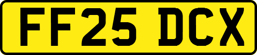 FF25DCX