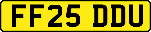 FF25DDU