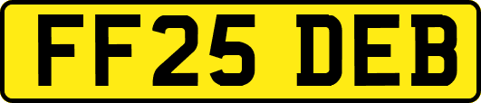 FF25DEB