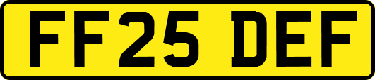 FF25DEF