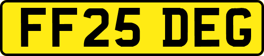 FF25DEG