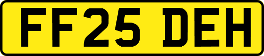 FF25DEH