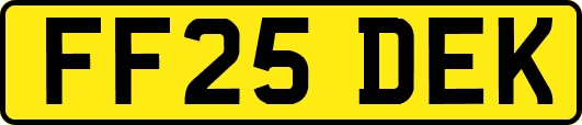 FF25DEK
