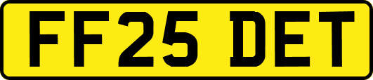 FF25DET