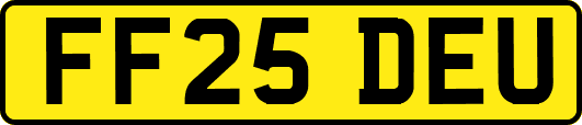 FF25DEU