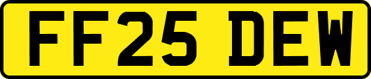 FF25DEW