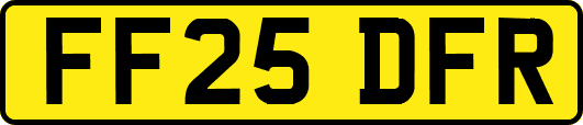 FF25DFR