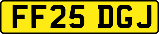 FF25DGJ
