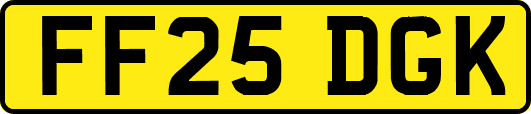 FF25DGK