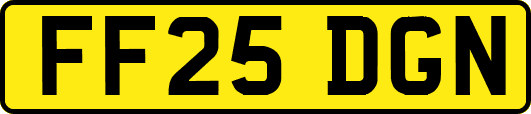 FF25DGN