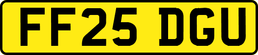 FF25DGU