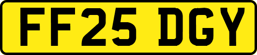 FF25DGY