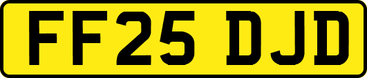 FF25DJD