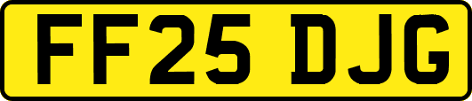 FF25DJG