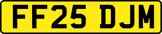 FF25DJM