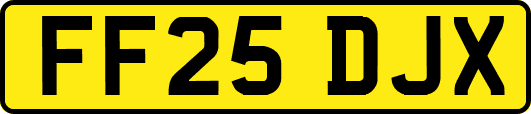 FF25DJX