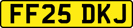 FF25DKJ