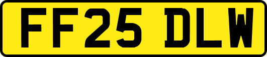 FF25DLW