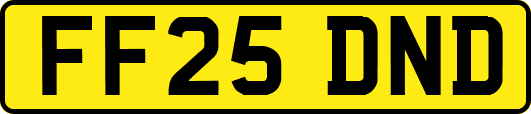 FF25DND
